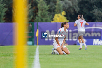 2024-08-30 - #4 Agnese Bonfantini (Fiorentina Femminile) - ACF FIORENTINA VS NAPOLI FEMMINILE - ITALIAN SERIE A WOMEN - SOCCER