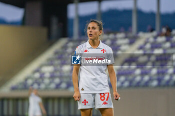 2024-08-30 - #87 Vero Boquete (Fiorentina Femminile) - ACF FIORENTINA VS NAPOLI FEMMINILE - ITALIAN SERIE A WOMEN - SOCCER