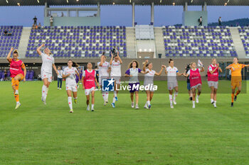 2024-08-30 - Fiorentina exultation - ACF FIORENTINA VS NAPOLI FEMMINILE - ITALIAN SERIE A WOMEN - SOCCER