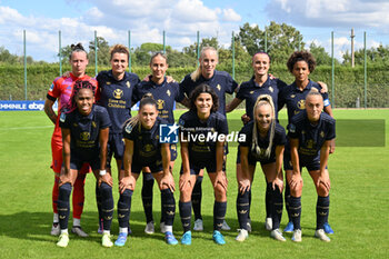 2024-09-21 - Juventus team during the UEFA Women’s Champions League 2024/2025 Round 2 between  AS Roma vs Servette at the Tre Fontane stadium Rome on 18 September 2024. Sport - Soccer. - LAZIO WOMEN VS JUVENTUS FC - ITALIAN SERIE A WOMEN - SOCCER