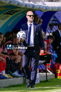 2024-09-21 - Juventus’ head coach Massimiliano Canzi  during the Italian Football Championship League A Women 2024/2025 match between SS Lazio Femminile vs Juventus Femminile at the on 21 September 2024. - LAZIO WOMEN VS JUVENTUS FC - ITALIAN SERIE A WOMEN - SOCCER