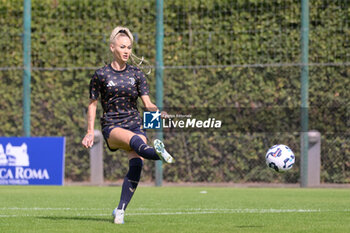 2024-09-21 - Juventus’ Alisha Lehmann  during the Italian Football Championship League A Women 2024/2025 match between SS Lazio Femminile vs Juventus Femminile at the on 21 September 2024. - LAZIO WOMEN VS JUVENTUS FC - ITALIAN SERIE A WOMEN - SOCCER