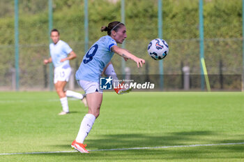 2024-09-21 - Lazio’s Women Noemi Visentin  during the Italian Football Championship League A Women 2024/2025 match between SS Lazio Femminile vs Juventus Femminile at the on 21 September 2024. - LAZIO WOMEN VS JUVENTUS FC - ITALIAN SERIE A WOMEN - SOCCER