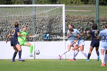 2024-09-21 - Juventus’ Eva Schatzer  goal 0-1 during the Italian Football Championship League A Women 2024/2025 match between SS Lazio Femminile vs Juventus Femminile at the on 21 September 2024. - LAZIO WOMEN VS JUVENTUS FC - ITALIAN SERIE A WOMEN - SOCCER