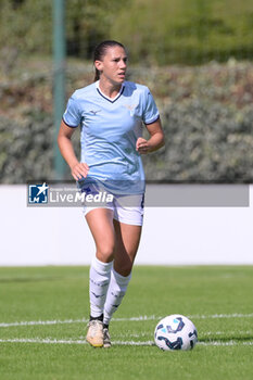 2024-09-21 - Lazio's Women Giulia Mancuso  during the Italian Football Championship League A Women 2024/2025 match between SS Lazio Femminile vs Juventus Femminile at the on 21 September 2024. - LAZIO WOMEN VS JUVENTUS FC - ITALIAN SERIE A WOMEN - SOCCER