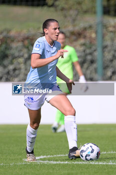 2024-09-21 - Lazio's Women Giulia Mancuso  during the Italian Football Championship League A Women 2024/2025 match between SS Lazio Femminile vs Juventus Femminile at the on 21 September 2024. - LAZIO WOMEN VS JUVENTUS FC - ITALIAN SERIE A WOMEN - SOCCER