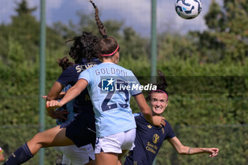 2024-09-21 - Lazio’s Women Eleonora Goldoni  goal 1-1 during the Italian Football Championship League A Women 2024/2025 match between SS Lazio Femminile vs Juventus Femminile at the on 21 September 2024. - LAZIO WOMEN VS JUVENTUS FC - ITALIAN SERIE A WOMEN - SOCCER