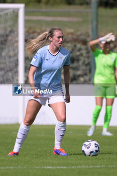 2024-09-21 - Lazio's Women Megan Connolly  during the Italian Football Championship League A Women 2024/2025 match between SS Lazio Femminile vs Juventus Femminile at the on 21 September 2024. - LAZIO WOMEN VS JUVENTUS FC - ITALIAN SERIE A WOMEN - SOCCER