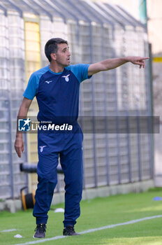 2024-09-21 - Lazio's Women head coach Gianluca Grassadonia  during the Italian Football Championship League A Women 2024/2025 match between SS Lazio Femminile vs Juventus Femminile at the on 21 September 2024. - LAZIO WOMEN VS JUVENTUS FC - ITALIAN SERIE A WOMEN - SOCCER