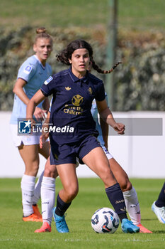 2024-09-21 - Juventus’ Eva Schatzer  during the Italian Football Championship League A Women 2024/2025 match between SS Lazio Femminile vs Juventus Femminile at the on 21 September 2024. - LAZIO WOMEN VS JUVENTUS FC - ITALIAN SERIE A WOMEN - SOCCER