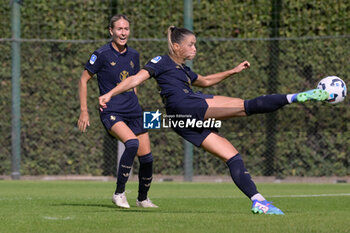 2024-09-21 - Juventus’ Viola Calligaris   during the Italian Football Championship League A Women 2024/2025 match between SS Lazio Femminile vs Juventus Femminile at the on 21 September 2024. - LAZIO WOMEN VS JUVENTUS FC - ITALIAN SERIE A WOMEN - SOCCER