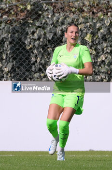 2024-09-21 - Lazio's Women Sara Cetinja  during the Italian Football Championship League A Women 2024/2025 match between SS Lazio Femminile vs Juventus Femminile at the on 21 September 2024. - LAZIO WOMEN VS JUVENTUS FC - ITALIAN SERIE A WOMEN - SOCCER