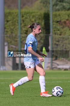 2024-09-21 - Lazio’s Women Noemi Visentin  during the Italian Football Championship League A Women 2024/2025 match between SS Lazio Femminile vs Juventus Femminile at the on 21 September 2024. - LAZIO WOMEN VS JUVENTUS FC - ITALIAN SERIE A WOMEN - SOCCER