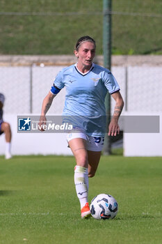 2024-09-21 - Lazio’s Women Noemi Visentin  during the Italian Football Championship League A Women 2024/2025 match between SS Lazio Femminile vs Juventus Femminile at the on 21 September 2024. - LAZIO WOMEN VS JUVENTUS FC - ITALIAN SERIE A WOMEN - SOCCER