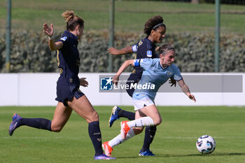 2024-09-21 - Lazio’s Women Noemi Visentin  during the Italian Football Championship League A Women 2024/2025 match between SS Lazio Femminile vs Juventus Femminile at the on 21 September 2024. - LAZIO WOMEN VS JUVENTUS FC - ITALIAN SERIE A WOMEN - SOCCER