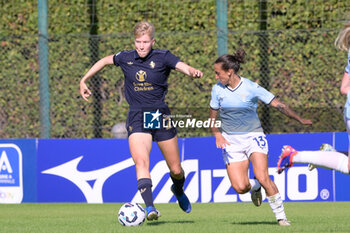 2024-09-21 - Juventus’ Paulina Krumbiegel   during the Italian Football Championship League A Women 2024/2025 match between SS Lazio Femminile vs Juventus Femminile at the on 21 September 2024. - LAZIO WOMEN VS JUVENTUS FC - ITALIAN SERIE A WOMEN - SOCCER