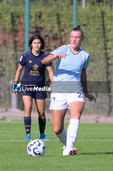 2024-09-21 - Lazio’s Women Federica D'Auria  during the Italian Football Championship League A Women 2024/2025 match between SS Lazio Femminile vs Juventus Femminile at the on 21 September 2024. - LAZIO WOMEN VS JUVENTUS FC - ITALIAN SERIE A WOMEN - SOCCER