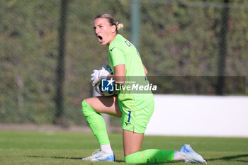 2024-09-21 - Lazio's Women Sara Cetinja  during the Italian Football Championship League A Women 2024/2025 match between SS Lazio Femminile vs Juventus Femminile at the on 21 September 2024. - LAZIO WOMEN VS JUVENTUS FC - ITALIAN SERIE A WOMEN - SOCCER