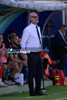 2024-09-21 - Juventus’ head coach Massimiliano Canzi  during the Italian Football Championship League A Women 2024/2025 match between SS Lazio Femminile vs Juventus Femminile at the on 21 September 2024. - LAZIO WOMEN VS JUVENTUS FC - ITALIAN SERIE A WOMEN - SOCCER