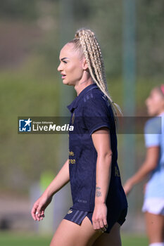 2024-09-21 - Juventus’ Alisha Lehmann  during the Italian Football Championship League A Women 2024/2025 match between SS Lazio Femminile vs Juventus Femminile at the on 21 September 2024. - LAZIO WOMEN VS JUVENTUS FC - ITALIAN SERIE A WOMEN - SOCCER