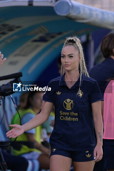 2024-09-21 - Juventus’ Alisha Lehmann  during the Italian Football Championship League A Women 2024/2025 match between SS Lazio Femminile vs Juventus Femminile at the on 21 September 2024. - LAZIO WOMEN VS JUVENTUS FC - ITALIAN SERIE A WOMEN - SOCCER