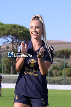 2024-09-21 - Juventus’ Alisha Lehmann  during the Italian Football Championship League A Women 2024/2025 match between SS Lazio Femminile vs Juventus Femminile at the on 21 September 2024. - LAZIO WOMEN VS JUVENTUS FC - ITALIAN SERIE A WOMEN - SOCCER