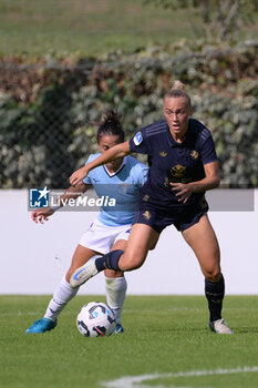 2024-09-21 - Juventus’ Hanna Bennison during the Italian Football Championship League A Women 2024/2025 match between SS Lazio Femminile vs Juventus Femminile at the on 21 September 2024. - LAZIO WOMEN VS JUVENTUS FC - ITALIAN SERIE A WOMEN - SOCCER