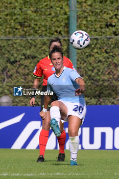 2024-09-21 - Lazio’s Women Flaminia Simonetti during the Italian Football Championship League A Women 2024/2025 match between SS Lazio Femminile vs Juventus Femminile at the on 21 September 2024. - LAZIO WOMEN VS JUVENTUS FC - ITALIAN SERIE A WOMEN - SOCCER