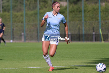 2024-09-21 - Lazio’s Women Eleonora Goldoni during the Italian Football Championship League A Women 2024/2025 match between SS Lazio Femminile vs Juventus Femminile at the on 21 September 2024. - LAZIO WOMEN VS JUVENTUS FC - ITALIAN SERIE A WOMEN - SOCCER