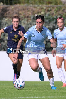 2024-09-21 - Lazio’s Women Flaminia Simonetti during the Italian Football Championship League A Women 2024/2025 match between SS Lazio Femminile vs Juventus Femminile at the on 21 September 2024. - LAZIO WOMEN VS JUVENTUS FC - ITALIAN SERIE A WOMEN - SOCCER