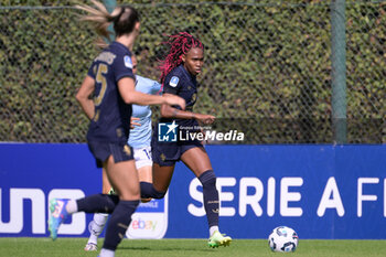 2024-09-21 - Juventus’ Linosey Thomas during the Italian Football Championship League A Women 2024/2025 match between SS Lazio Femminile vs Juventus Femminile at the on 21 September 2024. - LAZIO WOMEN VS JUVENTUS FC - ITALIAN SERIE A WOMEN - SOCCER