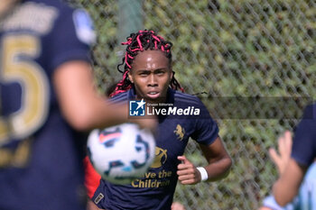 2024-09-21 - Juventus’ Linosey Thomas during the Italian Football Championship League A Women 2024/2025 match between SS Lazio Femminile vs Juventus Femminile at the on 21 September 2024. - LAZIO WOMEN VS JUVENTUS FC - ITALIAN SERIE A WOMEN - SOCCER