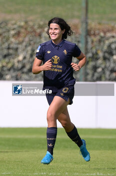 2024-09-21 - Juventus’ Eva Schatzer celebrates after scoring the goal 0-1 during the Italian Football Championship League A Women 2024/2025 match between SS Lazio Femminile vs Juventus Femminile at the on 21 September 2024. - LAZIO WOMEN VS JUVENTUS FC - ITALIAN SERIE A WOMEN - SOCCER