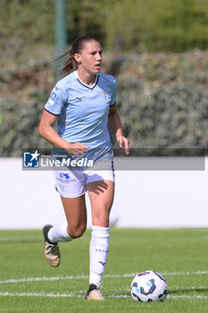 2024-09-21 - Lazio's Women Giulia Mancuso during the Italian Football Championship League A Women 2024/2025 match between SS Lazio Femminile vs Juventus Femminile at the on 21 September 2024. - LAZIO WOMEN VS JUVENTUS FC - ITALIAN SERIE A WOMEN - SOCCER