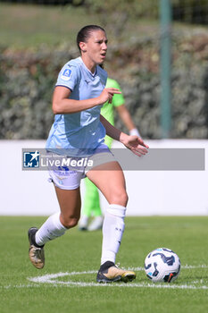 2024-09-21 - Lazio's Women Giulia Mancuso during the Italian Football Championship League A Women 2024/2025 match between SS Lazio Femminile vs Juventus Femminile at the on 21 September 2024. - LAZIO WOMEN VS JUVENTUS FC - ITALIAN SERIE A WOMEN - SOCCER