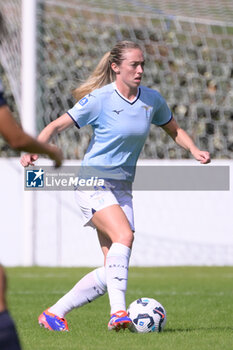 2024-09-21 - Lazio's Women Megan Connolly during the Italian Football Championship League A Women 2024/2025 match between SS Lazio Femminile vs Juventus Femminile at the on 21 September 2024. - LAZIO WOMEN VS JUVENTUS FC - ITALIAN SERIE A WOMEN - SOCCER