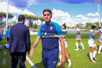 2024-09-21 - Lazio's Women head coach Gianluca Grassadonia during the Italian Football Championship League A Women 2024/2025 match between SS Lazio Femminile vs Juventus Femminile at the on 21 September 2024. - LAZIO WOMEN VS JUVENTUS FC - ITALIAN SERIE A WOMEN - SOCCER