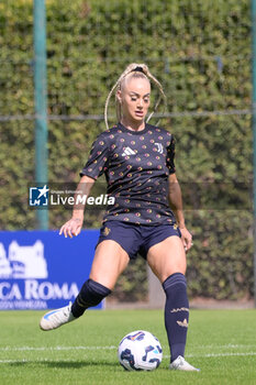 2024-09-21 - Juventus’ Alisha Lehmann during the Italian Football Championship League A Women 2024/2025 match between SS Lazio Femminile vs Juventus Femminile at the on 21 September 2024. - LAZIO WOMEN VS JUVENTUS FC - ITALIAN SERIE A WOMEN - SOCCER