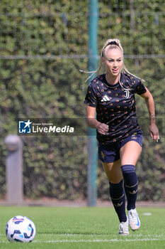 2024-09-21 - Juventus’ Alisha Lehmann during the Italian Football Championship League A Women 2024/2025 match between SS Lazio Femminile vs Juventus Femminile at the on 21 September 2024. - LAZIO WOMEN VS JUVENTUS FC - ITALIAN SERIE A WOMEN - SOCCER