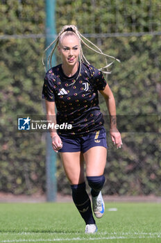 2024-09-21 - Juventus’ Alisha Lehmann during the Italian Football Championship League A Women 2024/2025 match between SS Lazio Femminile vs Juventus Femminile at the on 21 September 2024. - LAZIO WOMEN VS JUVENTUS FC - ITALIAN SERIE A WOMEN - SOCCER