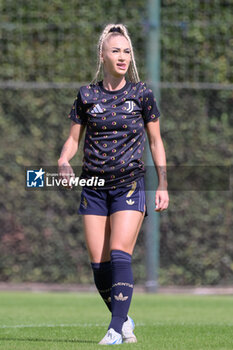 2024-09-21 - Juventus’ Alisha Lehmann during the Italian Football Championship League A Women 2024/2025 match between SS Lazio Femminile vs Juventus Femminile at the on 21 September 2024. - LAZIO WOMEN VS JUVENTUS FC - ITALIAN SERIE A WOMEN - SOCCER