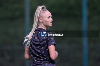 2024-09-21 - Juventus’ Alisha Lehmann during the Italian Football Championship League A Women 2024/2025 match between SS Lazio Femminile vs Juventus Femminile at the on 21 September 2024. - LAZIO WOMEN VS JUVENTUS FC - ITALIAN SERIE A WOMEN - SOCCER