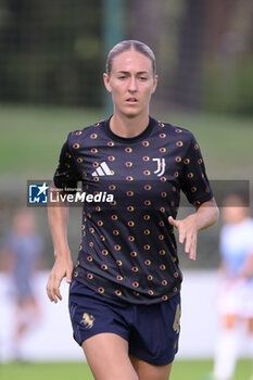 2024-09-21 - Juventus’ Emma Kullberg during the Italian Football Championship League A Women 2024/2025 match between SS Lazio Femminile vs Juventus Femminile at the on 21 September 2024. - LAZIO WOMEN VS JUVENTUS FC - ITALIAN SERIE A WOMEN - SOCCER