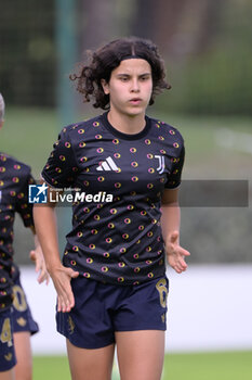 2024-09-21 - Juventus’ Eva Schatzer during the Italian Football Championship League A Women 2024/2025 match between SS Lazio Femminile vs Juventus Femminile at the on 21 September 2024. - LAZIO WOMEN VS JUVENTUS FC - ITALIAN SERIE A WOMEN - SOCCER