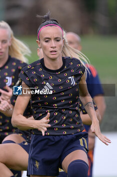 2024-09-21 - Juventus’ Barbara Bonansea during the Italian Football Championship League A Women 2024/2025 match between SS Lazio Femminile vs Juventus Femminile at the on 21 September 2024. - LAZIO WOMEN VS JUVENTUS FC - ITALIAN SERIE A WOMEN - SOCCER