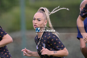 2024-09-21 - Juventus’ Alisha Lehmann during the Italian Football Championship League A Women 2024/2025 match between SS Lazio Femminile vs Juventus Femminile at the on 21 September 2024. - LAZIO WOMEN VS JUVENTUS FC - ITALIAN SERIE A WOMEN - SOCCER