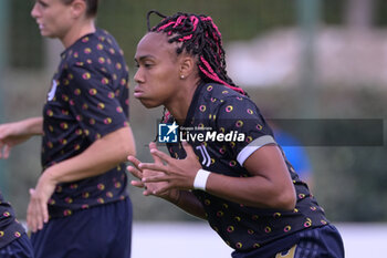 2024-09-21 - Juventus’ Linosey Thomas  during the Italian Football Championship League A Women 2024/2025 match between SS Lazio Femminile vs Juventus Femminile at the on 21 September 2024. - LAZIO WOMEN VS JUVENTUS FC - ITALIAN SERIE A WOMEN - SOCCER