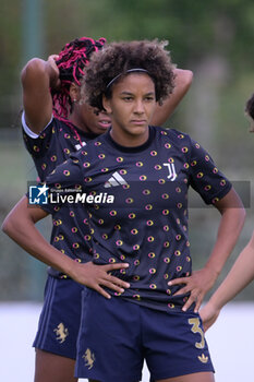 2024-09-21 - Juventus’ Sara Gama  during the Italian Football Championship League A Women 2024/2025 match between SS Lazio Femminile vs Juventus Femminile at the on 21 September 2024. - LAZIO WOMEN VS JUVENTUS FC - ITALIAN SERIE A WOMEN - SOCCER