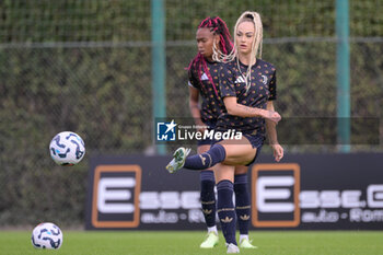 2024-09-21 - Juventus’ Alisha Lehmann  during the Italian Football Championship League A Women 2024/2025 match between SS Lazio Femminile vs Juventus Femminile at the on 21 September 2024. - LAZIO WOMEN VS JUVENTUS FC - ITALIAN SERIE A WOMEN - SOCCER