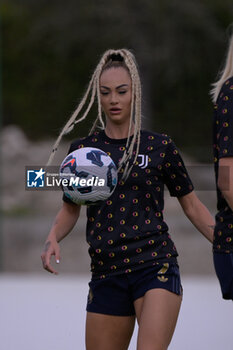 2024-09-21 - Juventus’ Alisha Lehmann  during the Italian Football Championship League A Women 2024/2025 match between SS Lazio Femminile vs Juventus Femminile at the on 21 September 2024. - LAZIO WOMEN VS JUVENTUS FC - ITALIAN SERIE A WOMEN - SOCCER